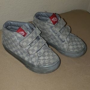 SOLD ON MERC Velcro Vans